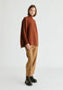 Paisie Turtleneck Ribbed Jumper